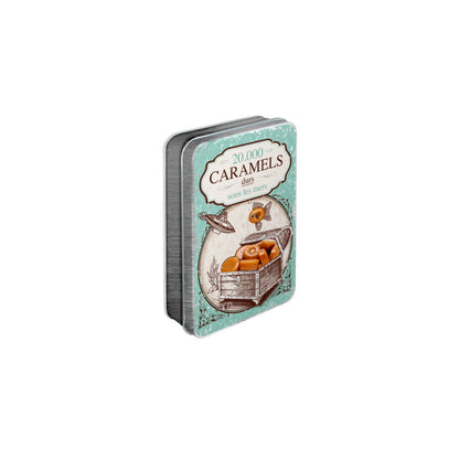 Boîte pastille Voyages Gourmands bonbons caramels à la crème