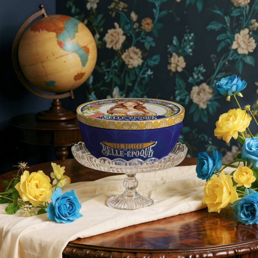 BOITE PRESTIGE LES DÉLICES DE LA BELLE EPOQUE ASSORTIMENT PÂTE DE FRUITS