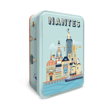 Boîte sucre tour à Nantes assortiment palets et galettes