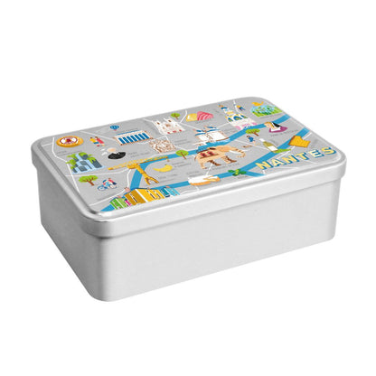 Boître sucre balade à Nantes assortiment palets et galettes