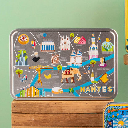 Boître sucre balade à Nantes assortiment palets et galettes