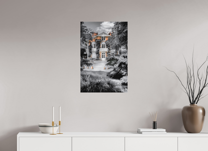 50 x 75 cm, TIRAGE PHOTO SOUS PLEXI MAT JARDIN DES PLANTES - Nantes
