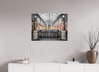 80 x 60 cm, TIRAGE PHOTO SOUS PLEXI BRILLANT PASSAGE POMMERAYE