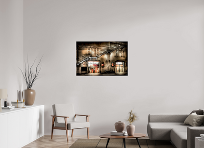 105 x 70 cm, TIRAGE PHOTO SOUS PLEXI BRILLANT LIEU UNIQUE - Nantes