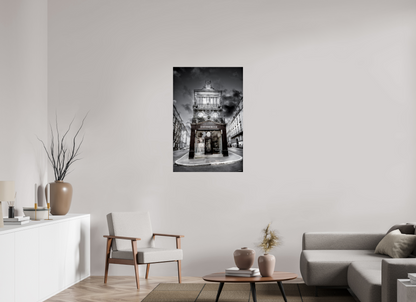 70 x 105 cm, TIRAGE PHOTO CONTRECOLLÉ SUR SUPPORT ALUMINIUM RESSOURCES - Nantes