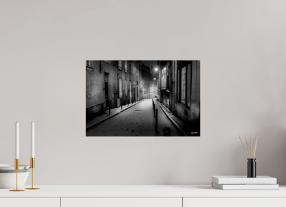 45 x 30 cm, TIRAGE PHOTO SOUS PLEXI BRILLANT RUE DU PUITS D'ARGENT - Nantes