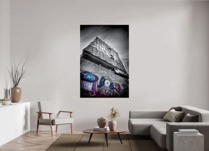 120 x 180 cm, TIRAGE PHOTO SUR FUJI CRYSTAL DP II LA FABRIQUE - Nantes