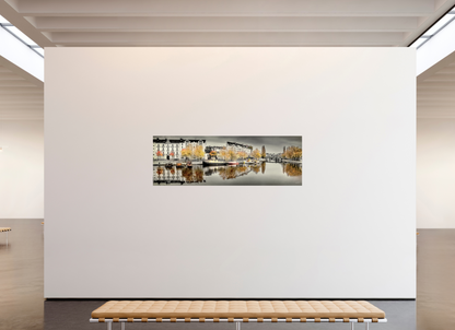 210 x 70 cm, TIRAGE PHOTO CONTRECOLLÉ SUR SUPPORT ALUMINIUM BASSIN CEINERAY - Nantes