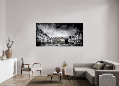 200 x 100 cm, TIRAGE PHOTO SOUS PLEXI BRILLANT LE VOYAGE DE BOUFFAY - Nantes