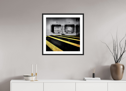 60 x 60 cm, CADRE GALERIE AVEC PASSE-PARTOUT LOAD IN - Nantes