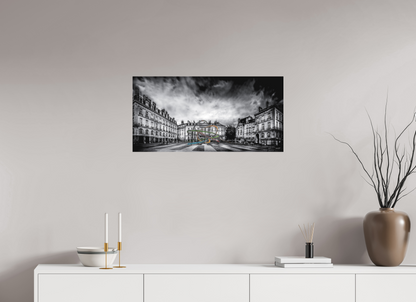 80 x 40 cm, TIRAGE PHOTO SOUS PLEXI MAT LE VOYAGE DE BOUFFAY - Nantes