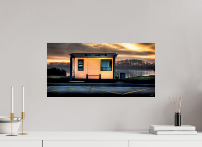 60 x 30 cm, TIRAGE PHOTO CONTRECOLLÉ SUR SUPPORT ALUMINIUM SAN FRANCISCO - Nantes