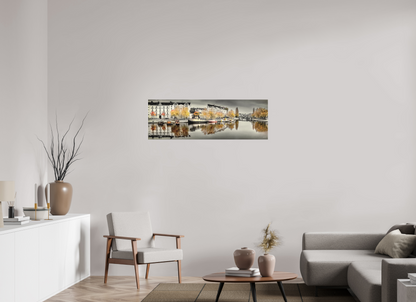 120 x 40 cm, TIRAGE PHOTO SOUS PLEXI MAT BASSIN CEINERAY - Nantes