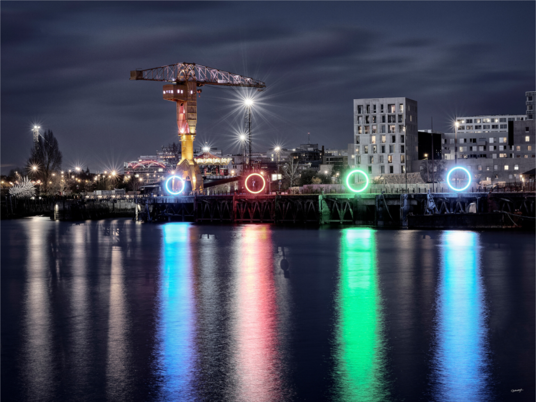 Main image LES ANNEAUX ET LA GRUE JAUNE - Nantes