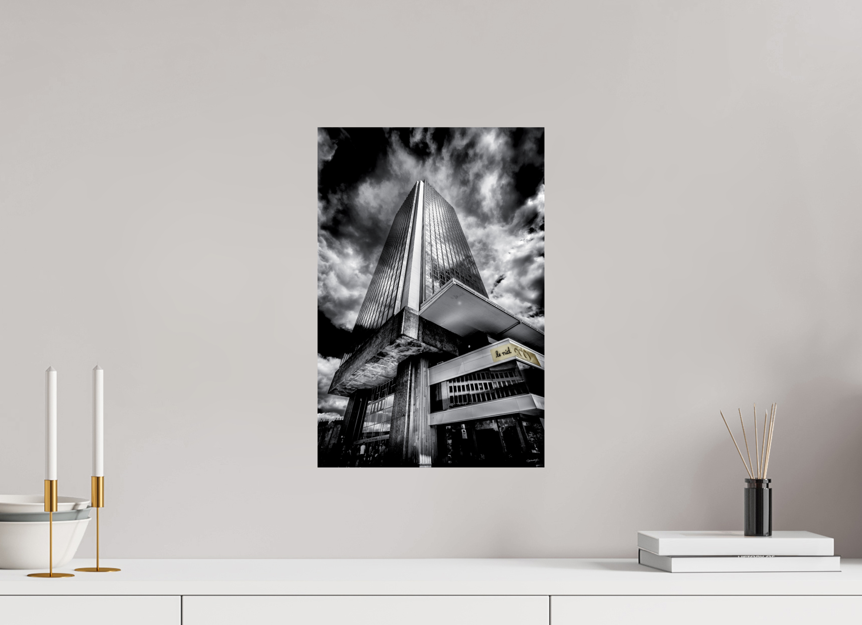 30 x 45 cm, TIRAGE PHOTO SUR FUJI CRYSTAL DP II TOUR BRETAGNE