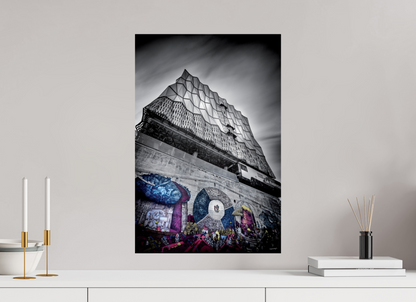 40 x 60 cm, TIRAGE PHOTO SUR FUJI CRYSTAL DP II LA FABRIQUE - Nantes