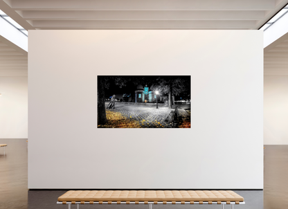 208 x 117 cm, TIRAGE PHOTO CONTRECOLLÉ SUR SUPPORT ALUMINIUM LA DUCHESSE ANNE - Nantes