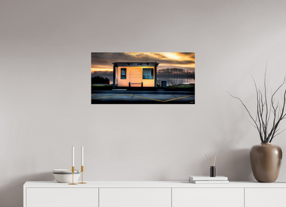 80 x 40 cm, TIRAGE PHOTO SOUS PLEXI BRILLANT SAN FRANCISCO - Nantes