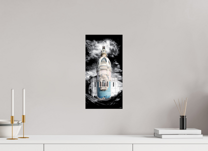 20 x 40 cm, TIRAGE PHOTO CONTRECOLLÉ SUR SUPPORT ALUMINIUM TOUR LU - Nantes