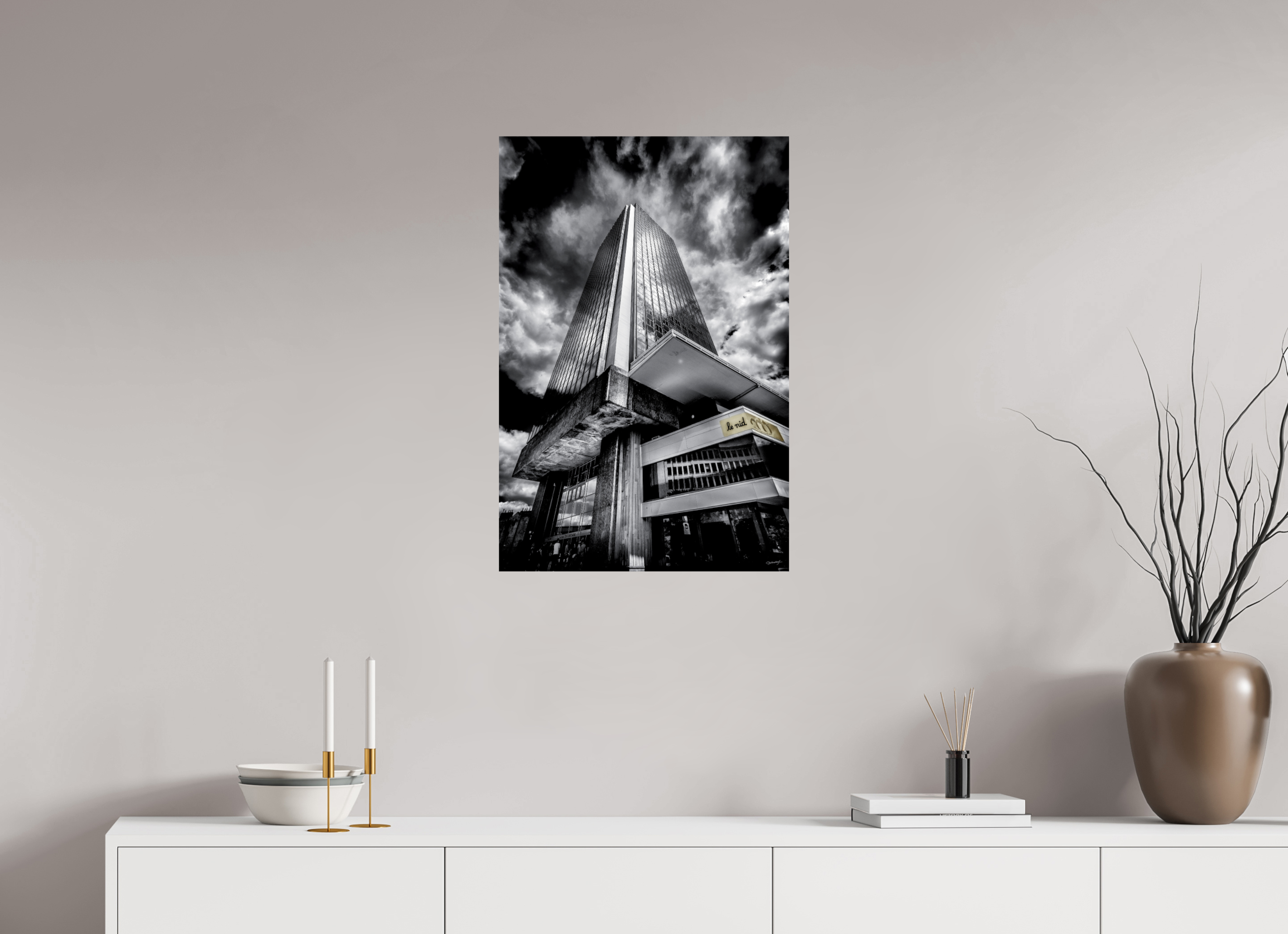 50 x 75 cm, TIRAGE PHOTO SUR FUJI CRYSTAL DP II TOUR BRETAGNE