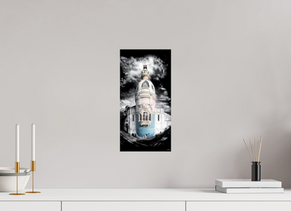 20 x 40 cm, TIRAGE PHOTO SUR FUJI CRYSTAL DP II TOUR LU - Nantes