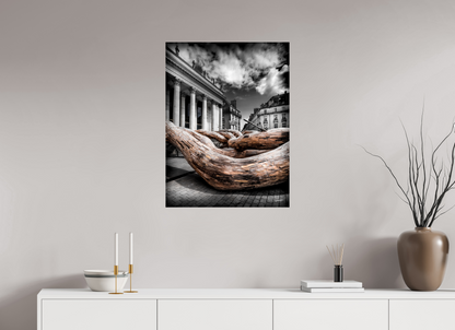 60 x 80 cm, TIRAGE PHOTO SOUS PLEXI BRILLANT L'ARBRE - Nantes