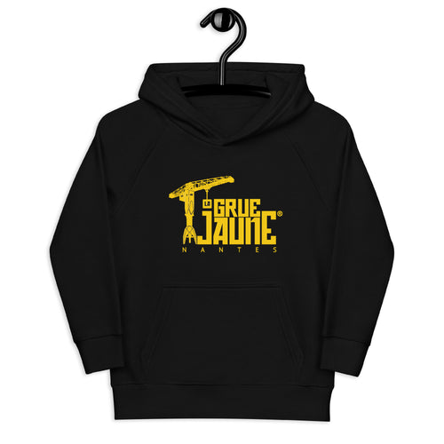 Sweat à capuche enfant L'Original, La Grue Jaune