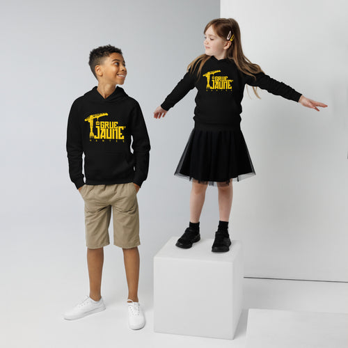 Sweat à capuche enfant L'Original, La Grue Jaune