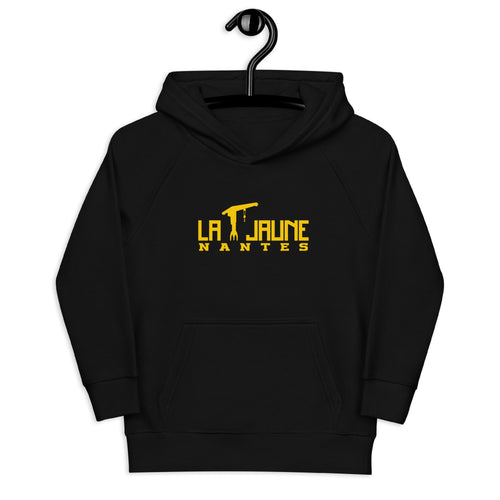 Sweat à capuche enfant La Symbolique, La Grue Jaune