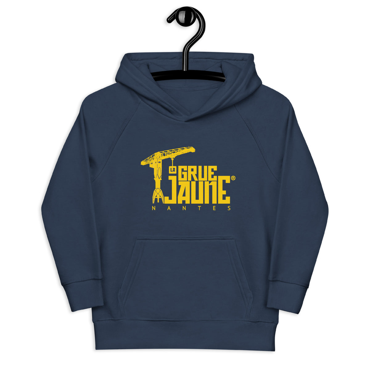 Sweat à capuche enfant L'Original, La Grue Jaune