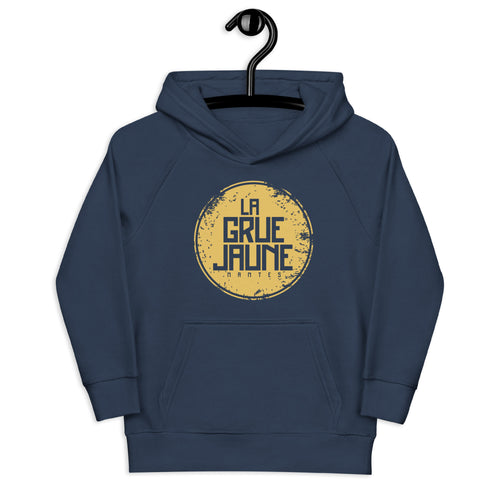 Sweat à capuche enfant La Capsule, La Grue Jaune