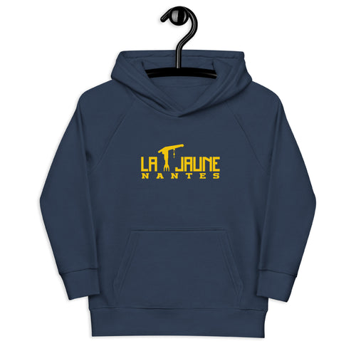 Sweat à capuche enfant La Symbolique, La Grue Jaune