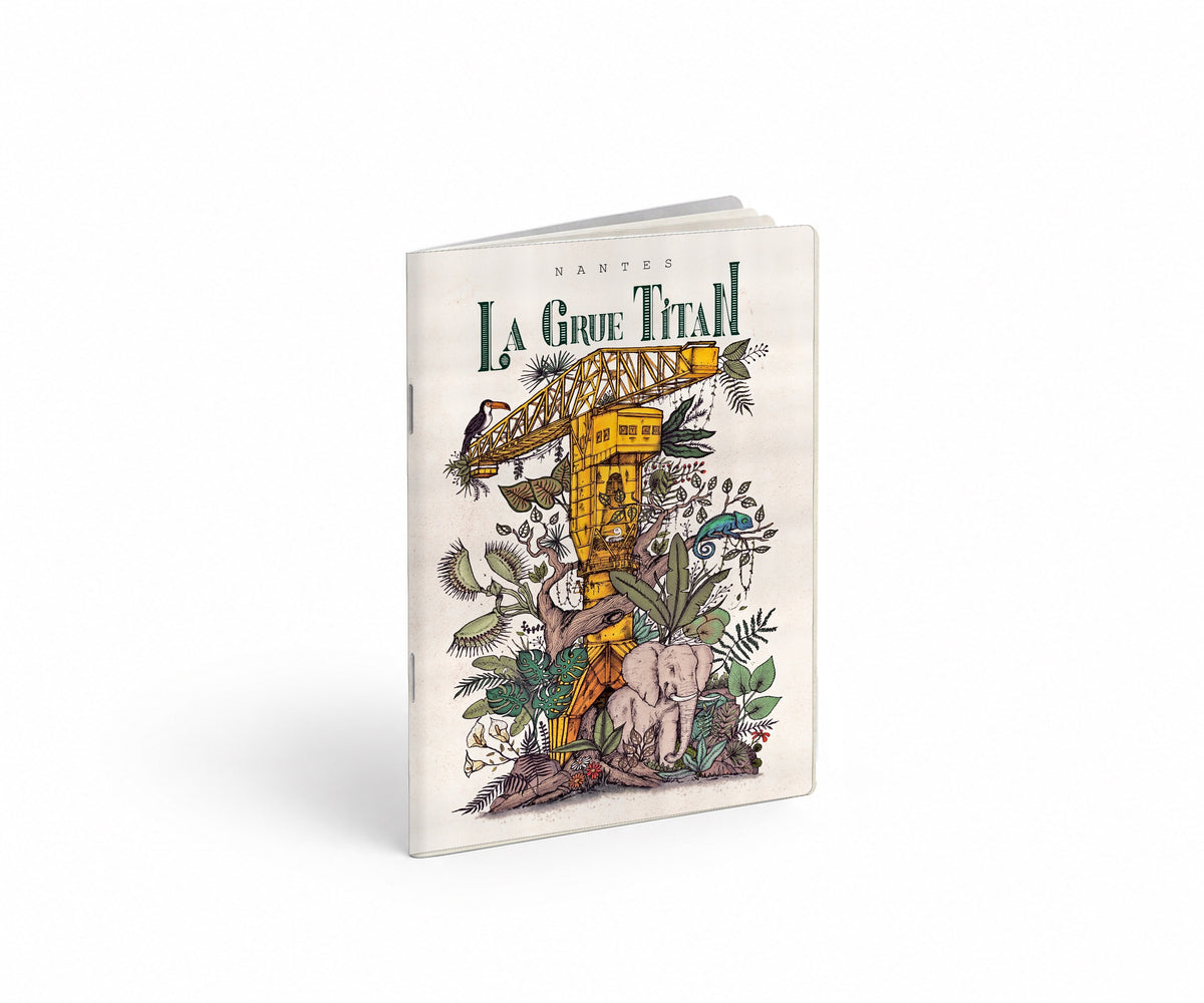 Carnet La Grue Titan