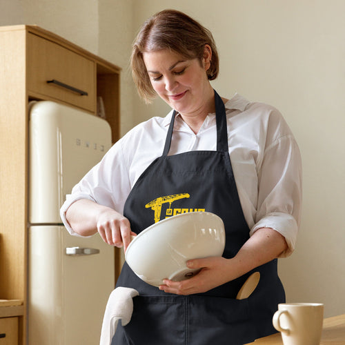 Tablier de cuisine L'Original, La Grue Jaune