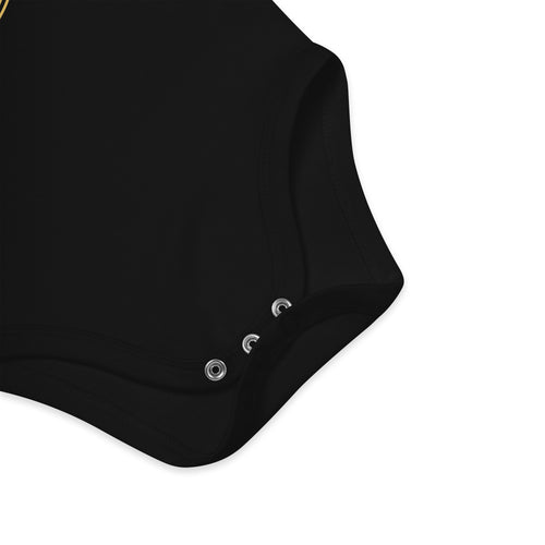 Body bébé en coton bio La Capsule, La Grue Jaune