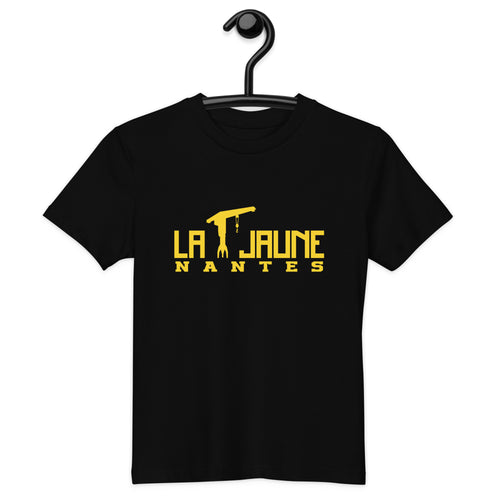 T-shirt enfant en coton bio La Symbolique, La Grue Jaune