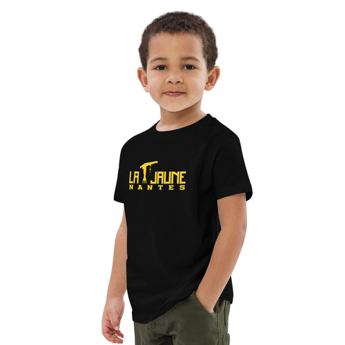 T-shirt enfant en coton bio La Symbolique, La Grue Jaune