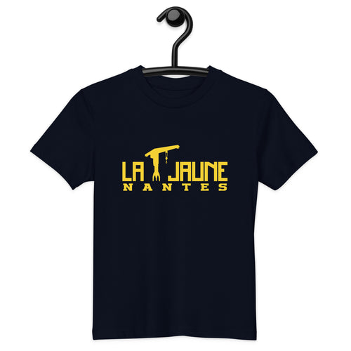 T-shirt enfant en coton bio La Symbolique, La Grue Jaune