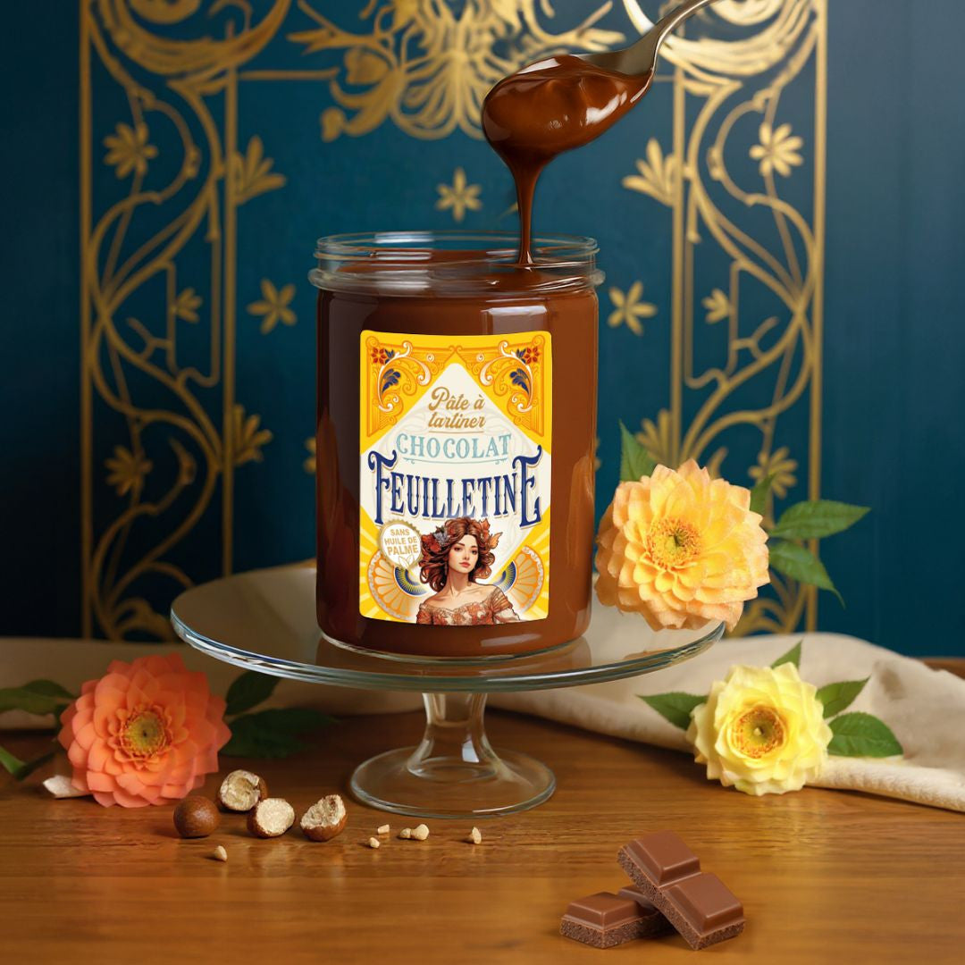 Pâte à tartiner Chocolat Feuilletine DELICES BELLE EPOQUE 240g