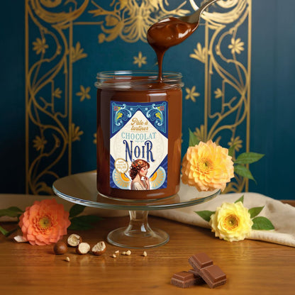 Pâte à tartiner Chocolat noir DELICES BELLE EPOQUE 240g