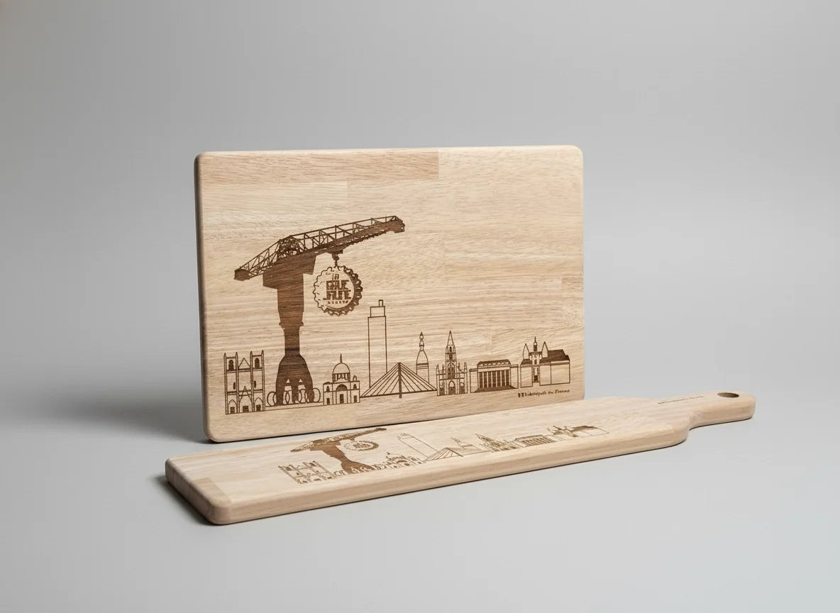 Les deux planches apéritives de La Grue Jaune