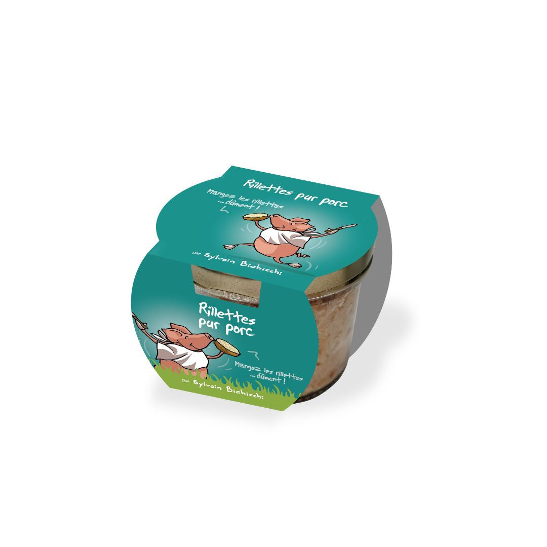 RILLETTES DE PORC