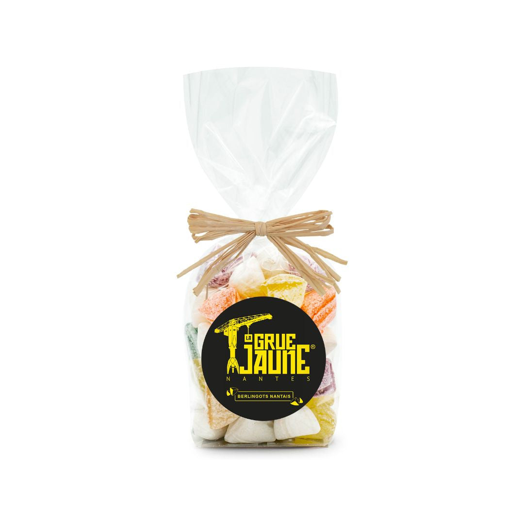 Sachet grue jaune berlingots nantais