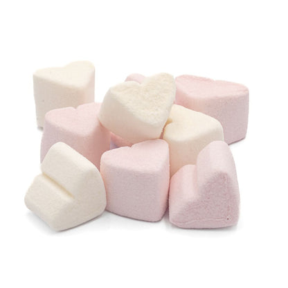 Sachet guimauves cœur