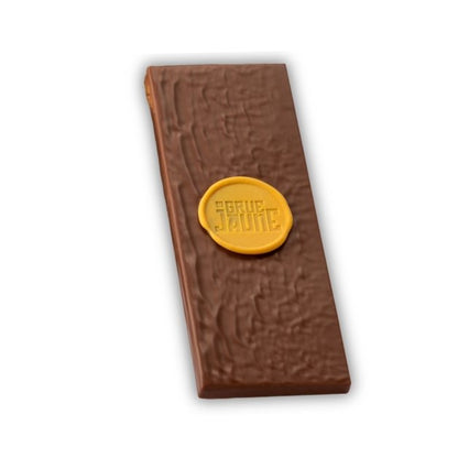 La tablette de chocolat La Grue Jaune X Vincent Guerlais