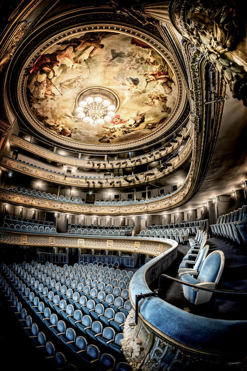 Puzzle 500 pièces Opéra Graslin, Nantes