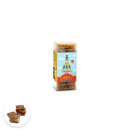Tubo Tour à Nantes - Bouchées de caramel au beurre salé et fleur de sel