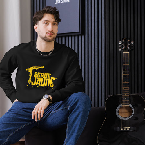 Sweatshirt éco-responsable L'Original, La Grue Jaune