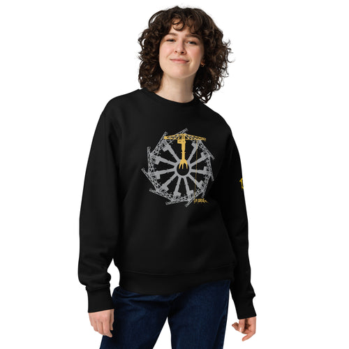 Sweatshirt éco-responsable Le Capitaine, La Grue Jaune