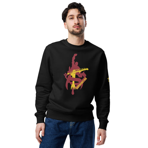 Sweatshirt éco-responsable Supernantais, La Grue Jaune